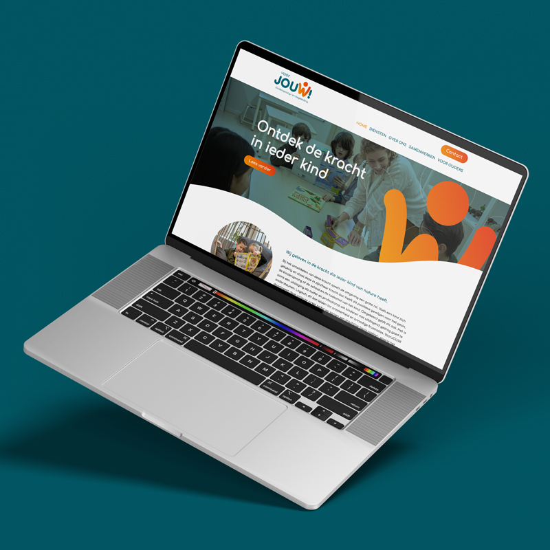 Website ontwikkeling voor JOUW!