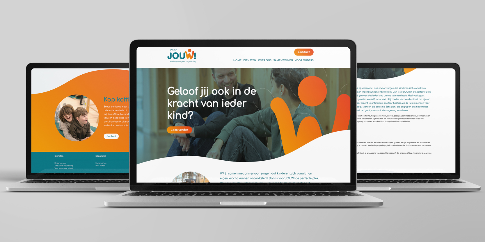website ontwerp voorJOUW!