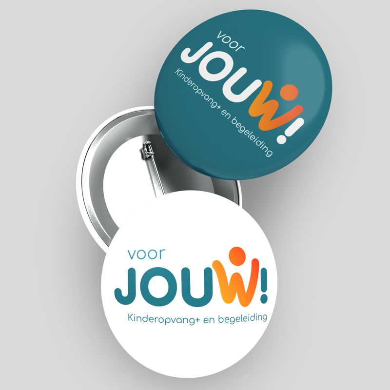 logo ontwerp voorJOUW!